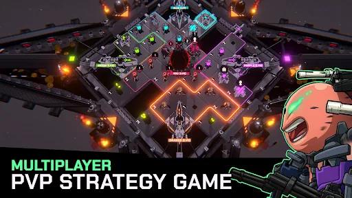 DUPER: Social War Game мод скриншот 6