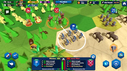 Domination Dynasty: Turn-Based мод скриншот 6