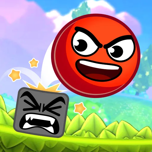 Red Ball Forever:Прыгай&Катись мод меню