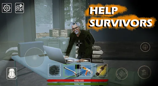 Dead River : Last Hope мод меню скриншот 3