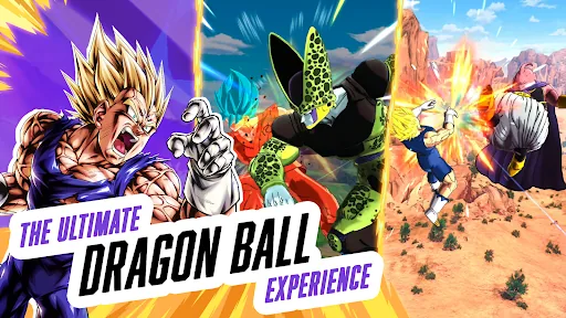 DRAGON BALL LEGENDS мод скриншот 1