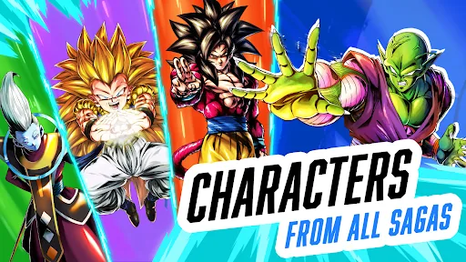 DRAGON BALL LEGENDS взлом скриншот 2