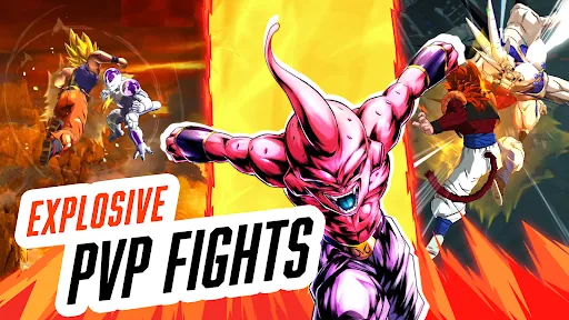 DRAGON BALL LEGENDS мод меню скриншот 3