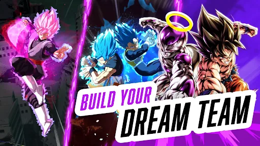 DRAGON BALL LEGENDS скачать скриншот 4