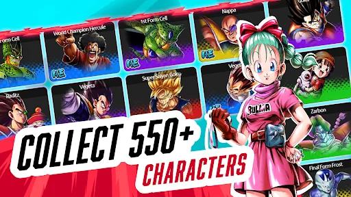 DRAGON BALL LEGENDS апк скриншот 5