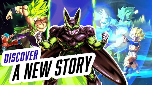 DRAGON BALL LEGENDS мод скриншот 6