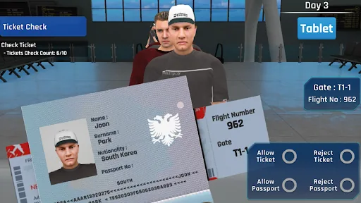 Cabin Crew Simulator мод скриншот 6
