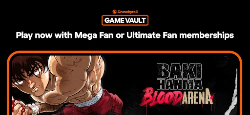 Crunchyroll: Baki Hanma мод скриншот 1