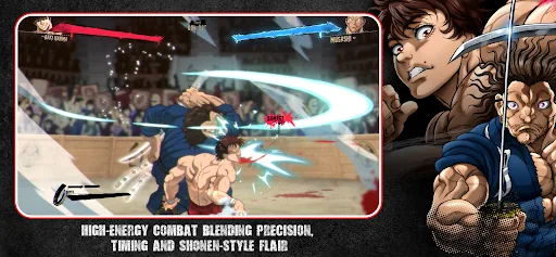 Crunchyroll: Baki Hanma мод меню скриншот 3