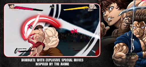 Crunchyroll: Baki Hanma мод скриншот 6