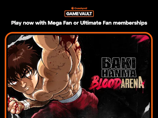 Crunchyroll: Baki Hanma взлом скриншот 7