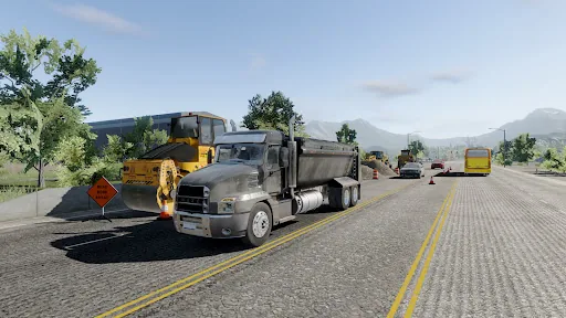 Truck Simulator Big Rigs апк скриншот 5