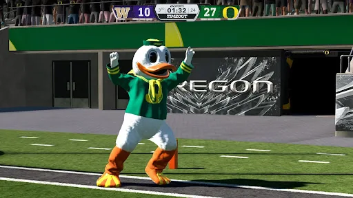 EA College Football Mobile 27 взлом скриншот 2