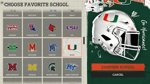 EA College Football Mobile 27 мод меню скриншот 3