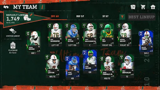 EA College Football Mobile 27 скачать скриншот 4
