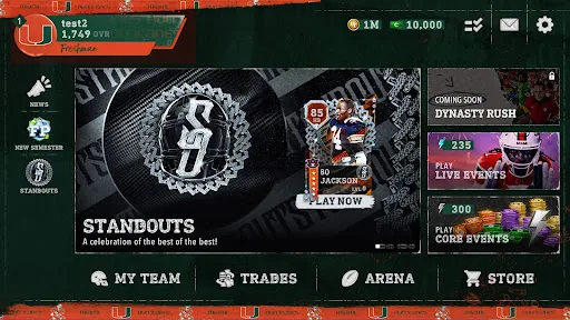 EA College Football Mobile 27 апк скриншот 5