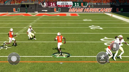 EA College Football Mobile 27 взлом скриншот 7