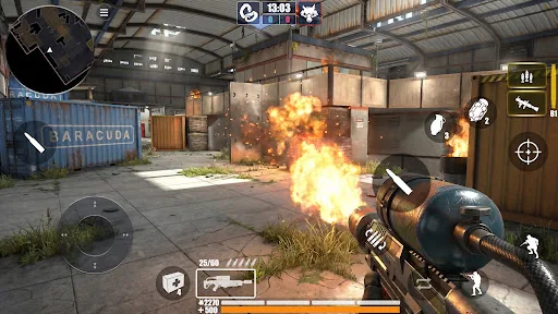 Tactical OPS: Стрелялки Oнлайн апк скриншот 5