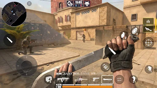 Tactical OPS: Стрелялки Oнлайн взлом скриншот 7