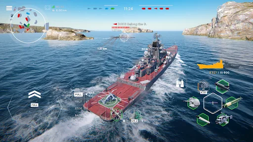Warships Mobile 2: Корабли pvp мод скриншот 1