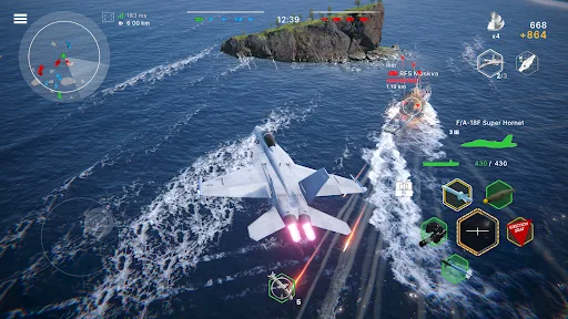 Warships Mobile 2: Корабли pvp скачать скриншот 4