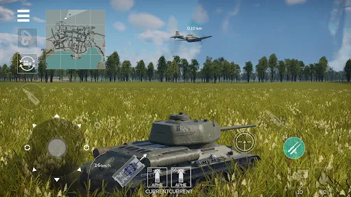 War Thunder Mobile взлом скриншот 2