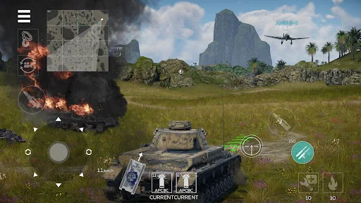 War Thunder Mobile скачать скриншот 4