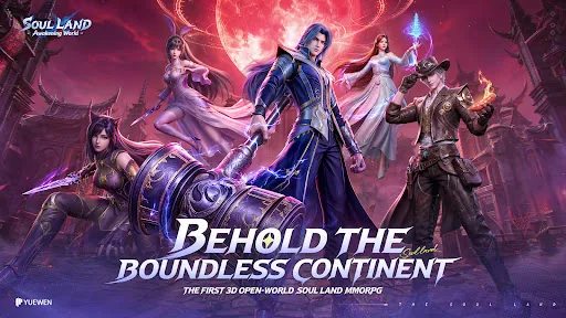 Soul Land: Awakening World взлом скриншот 7