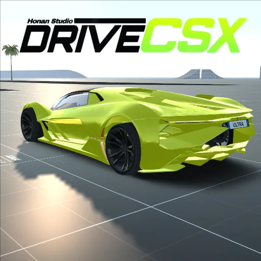 DriveCSX Car Crash Simulator апк