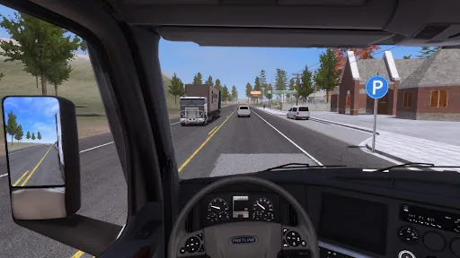 Truck Simulator Legends : USA мод меню скриншот 3