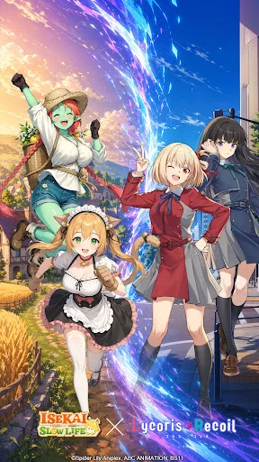 Isekai:Slow Life мод скриншот 1