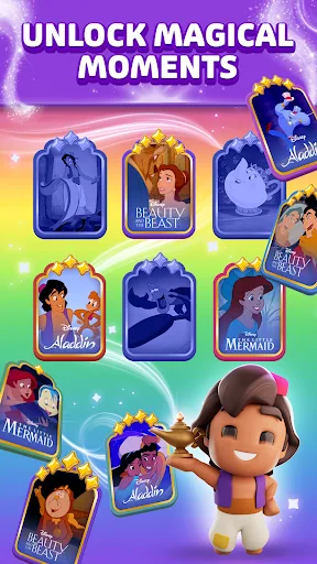 Disney Magic Match 3D взлом скриншот 2