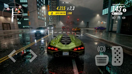 Horizon Driving Simulator взлом скриншот 2