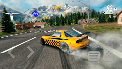 Horizon Driving Simulator мод меню скриншот 3