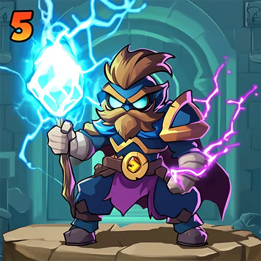 King of Defense 5: TD Games мод меню