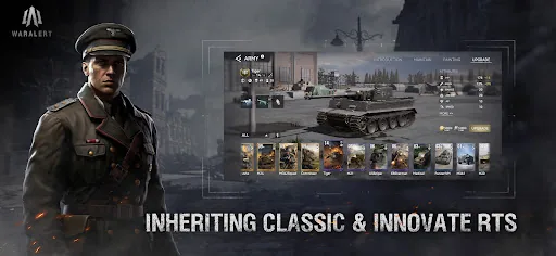 War Alert : WWII PvP RTS мод меню скриншот 3