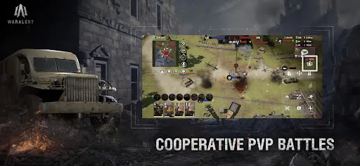 War Alert : WWII PvP RTS апк скриншот 5