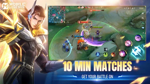 Mobile Legends: Bang Bang Lite мод меню скриншот 3