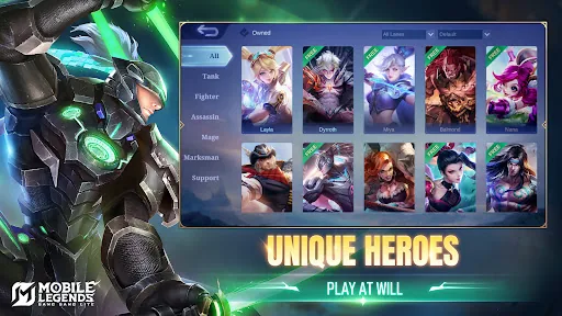 Mobile Legends: Bang Bang Lite апк скриншот 5