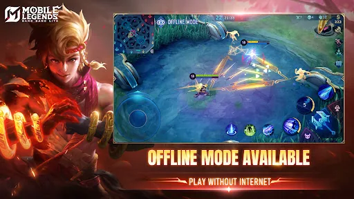 Mobile Legends: Bang Bang Lite мод скриншот 6