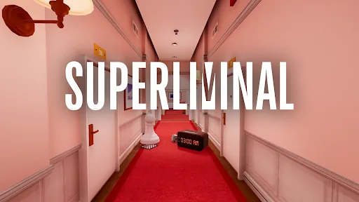 Superliminal мод скриншот 1