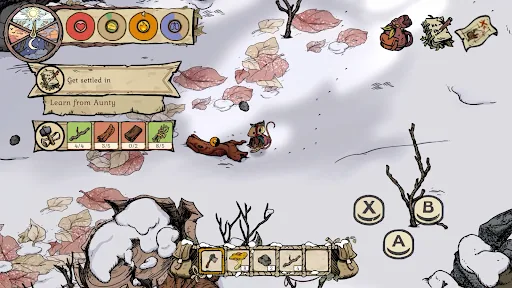 Winter Burrow мод скриншот 1