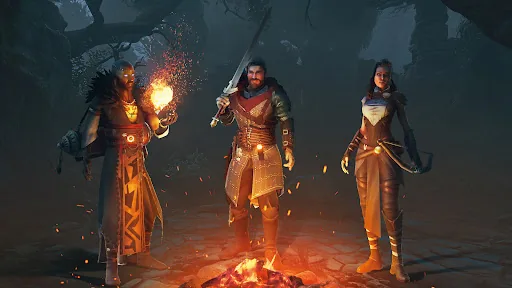 Shadowborn мод меню скриншот 3