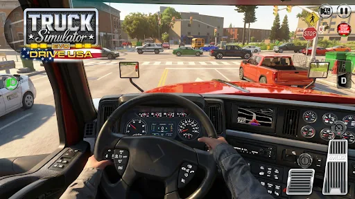 Truck Simulator EVO: Drive USA мод скриншот 1