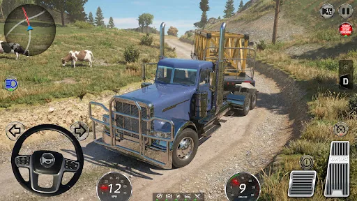 Truck Simulator EVO: Drive USA взлом скриншот 2