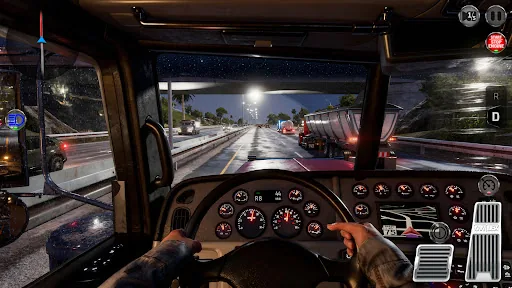 Truck Simulator EVO: Drive USA мод меню скриншот 3