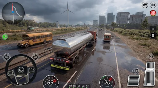 Truck Simulator EVO: Drive USA мод скриншот 6