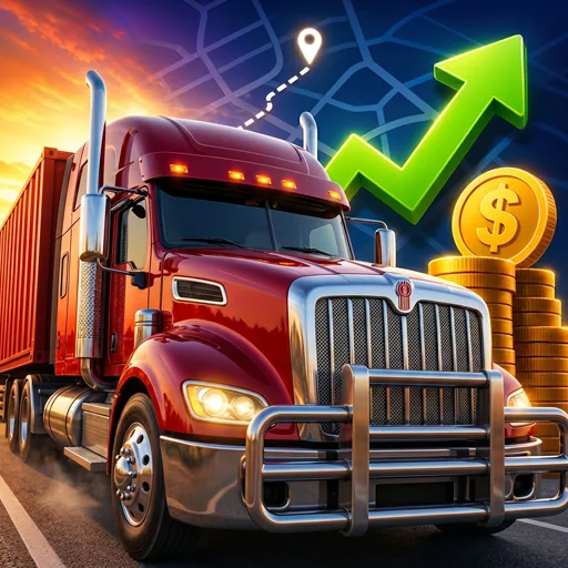 Highway Heroes: Truck Manager мод меню