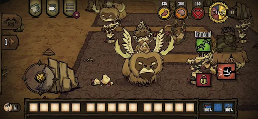 Don't Starve Together скачать скриншот 4