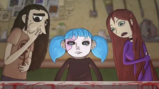 Sally Face мод скриншот 6